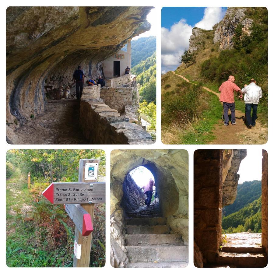 Le Pietre Ricce B&B Roccamontepiano Exterior foto